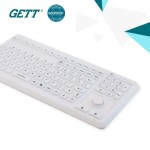 InduProof Advanced KG17204 Washable silicone keyboard with mouse button EN certified