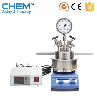 Chemical batch lab reactor stainless steel reactor specifications