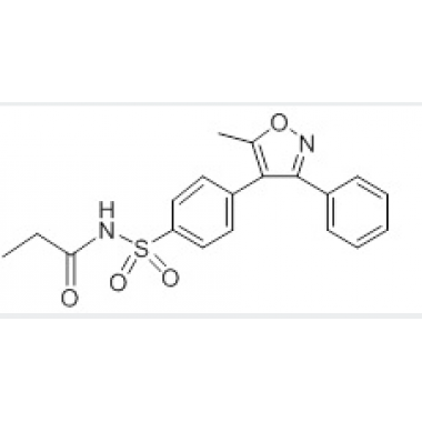 N-((4-(5-methyl-3-phenylisoxazol-4-yl)phenyl)sulfonyl)propionamide