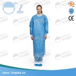 Medical disposable isolation surgical hospital patient gowns