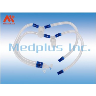 disposable breathing circuit for ventilator