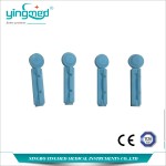 Disposable medical blood lancet blade price with high quality
