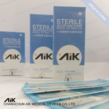 AIK sterile acupuncture needle for single use