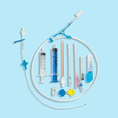 Medical Product Disposable Single Lumen Central Venous Catheter Set