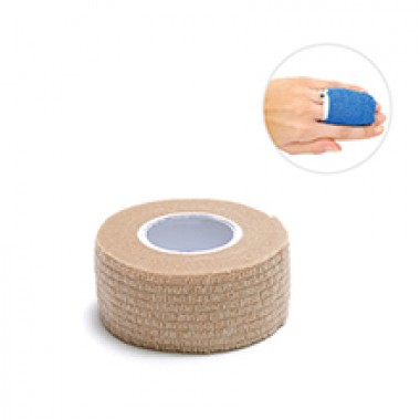 Non-woven self-adhesive 2.5cm*4.5m Medical Cohesive Bandage Served As Compression Wrap
