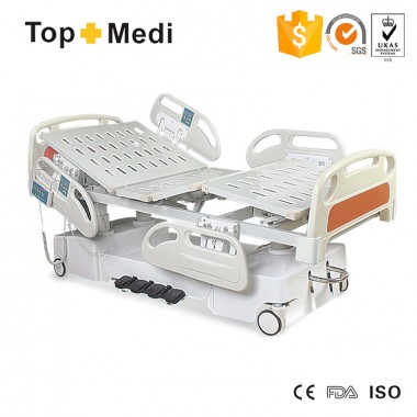 THB3241WGZF7 7 Function Electric Hospital Medical ICU Bed