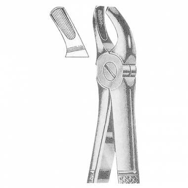 EXTRACTING FORCEPS ENGLISH PATTERN 105