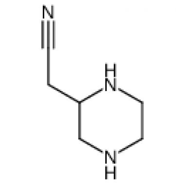 2-piperazin-2-ylacetonitrile