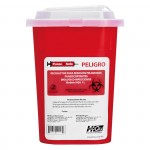 Punzo Safe Sharp Containers 1 Liter