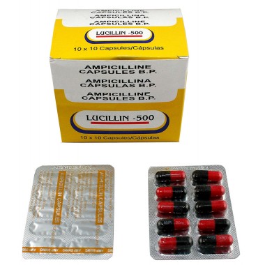 ampicillin capsules