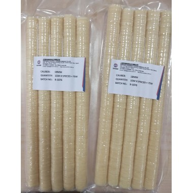 Edible caliber 13-55mm Collagen casing for sausage
