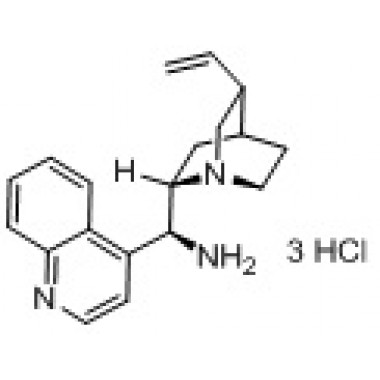 9-Amino-(9-deoxy)epi- Cinchonidine trihydrochloride  CAS No. 850409-61-9