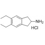 5,6-diethyl-2,3-dihydro-1H-inden-2-amine hydrochloride  CAS: 312753-53-0