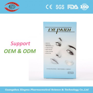 OEM eye patch in health& medical ,eye gel plaster