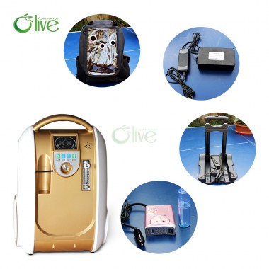 EC popular Portable oxygen concentrator in car