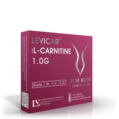 Slimming & Beauty Weight Loss Levicar 1.0g L-Carnitine Injection
