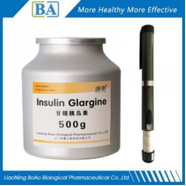High Quality GMP/ISO9001 Insulin Glargine Injection