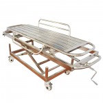 High Quality Hospital Patient Transfer Bed Trolley/ High Quality Ambulance Bed from China