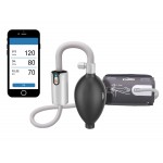 Ultra-portable smart upper arm blood pressure monitor