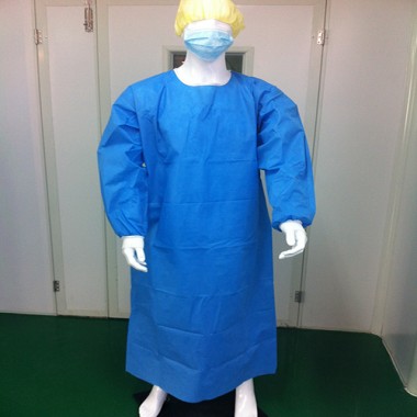reinforcement surgical gown
