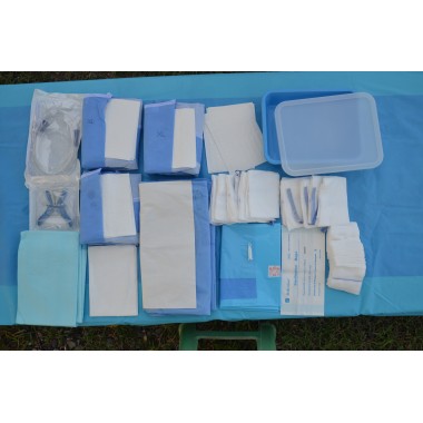 Disposable Sterile Cesarean Drape Pack