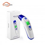 Infrared ear and forehead digital thermometer with CE FDA ISO