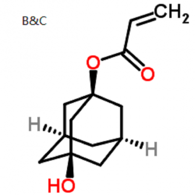 3-Hydroxy-1-adamantyl acrylate [216581-76-9]