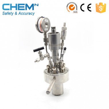 Autoclave chemical continuous stirred tank reactor