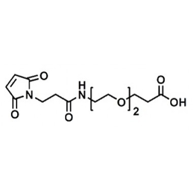 Maleimide-NH-PEG2-CH2CH2COOH