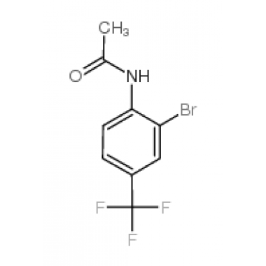 2-bromo-N-[4-(trifluoromethyl)phenyl]acetamide