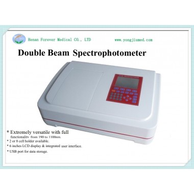 Medical Equipment Double Beam Photometer (YJ-UV90A)