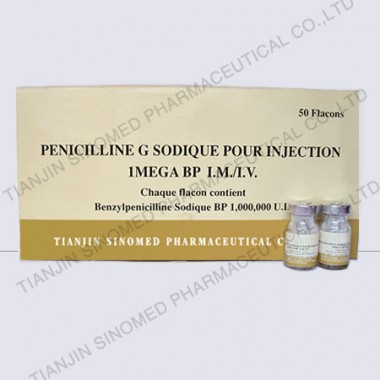 Penicilline Sodium powder for Injection