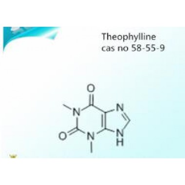 High Purity Theophylline Powder CAS NO 58-55-9