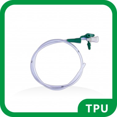 Nasogastric Feeding Tube With Guide Wire