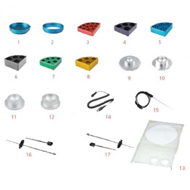 Accessories of Magnetic Hotplate Stirrers