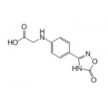 Glycine, N-[4-(2,5-dihydro-5-oxo-1,2,4-oxadiazol-3-yl)phenyl]-