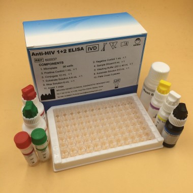 HIV ELISA test kits