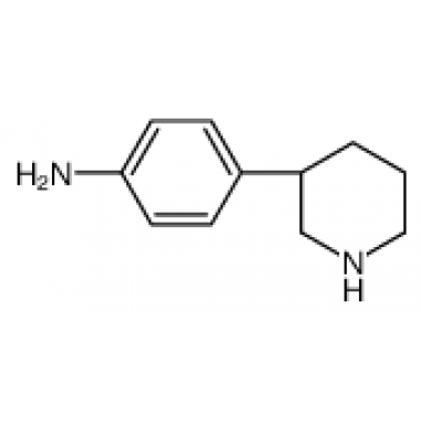 4-(3S)-3-piperidinyl-benzenamine