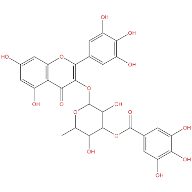 3''-O-Galloylmucic acid