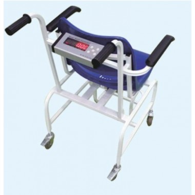 Electronic wheelchair scale