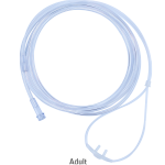 nasal oxygen cannula with standard prong
