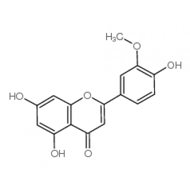 4',5,7-trihydroxy-3'-methoxyflavone