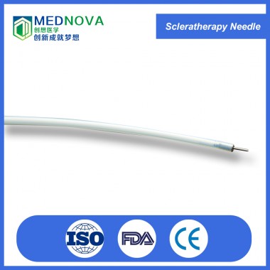 Endoscopy medical disposable injection needle sclerotherapy needle
