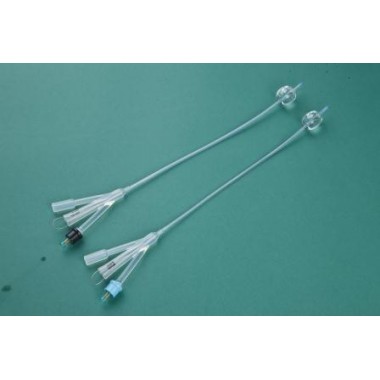 3 Way Silicone Foley Catheter