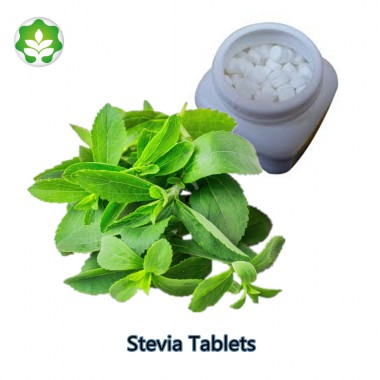 stevia tablets with rebaudioside A dispenser with 100 Tablets