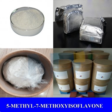Nutritionl supplement 99% 5-Methyl-7-methoxyisoflavone powder