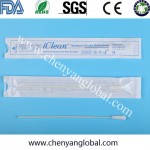 Harmless medical buccal oral DNA collection free soft nylon flocked swab