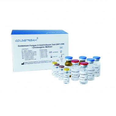 Fungus (1-3)-β-D-Glucan Test GKT-25M (Chromogenic Method)