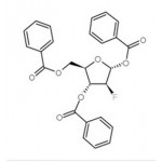 2-Deoxy-2-Fluoro-1,3,5-Tribenzoate-Alpha-D-Arabinofuranose