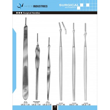 Surgical Handles